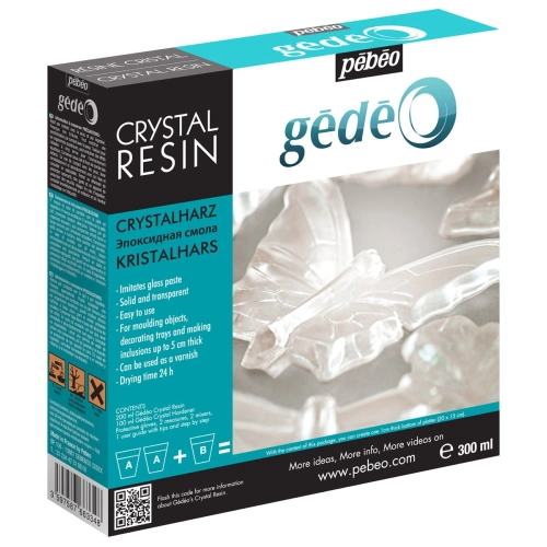 ŻYWICA GEDEO KRYSTALICZNA - CRYSTAL RESIN 150ml