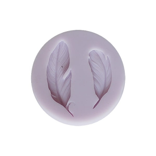 DECOUPAGE-forem.silikon.2 piórka  PENTART 510-836