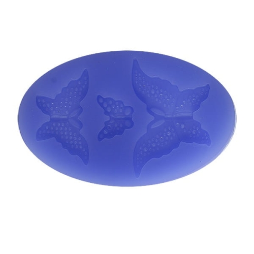 DECOUPAGE-forem.silikon.3 motyle PENTART 510-865