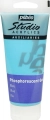 Farba luminescencyjna akrylowa Fosfor Pebeo 100 ml - Blue