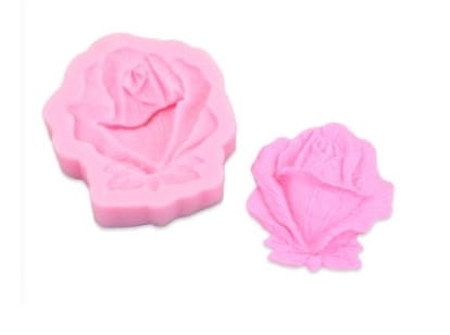 Silikonowa forma do odlewów - kwiat róży 93165