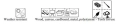 Farba akrylowa Pebeo Outdoor na zewnątrz 45 ml - 01 Chalk