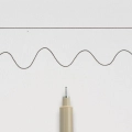 CIENKOPIS SAKURA MICRON 01 (0,25 cm)  XSDK01 - czarny
