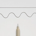 CIENKOPIS SAKURA MICRON 02 (0,30 cm)  XSDK02 - czarny