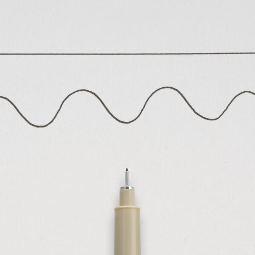 CIENKOPIS SAKURA MICRON 02 (0,30 cm)  XSDK02 - czarny