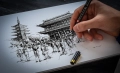 CIENKOPIS SAKURA MICRON 02 (0,30 cm)  XSDK02 - czarny
