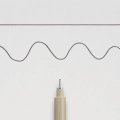 CIENKOPIS SAKURA MICRON 03 (0,35 cm)  XSDK03 - czarny
