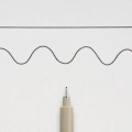 CIENKOPIS SAKURA MICRON 04 (0,40 cm)  XSDK04 - czarny