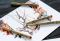 CIENKOPIS SAKURA MICRON 08 (0,50 cm)  XSDK08 - czarny