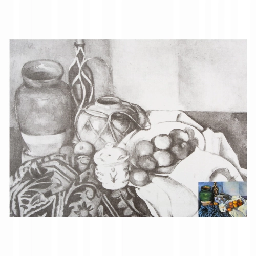 Podobrazie z nadrukiem 30x40 cm 142777 - Martwa natura