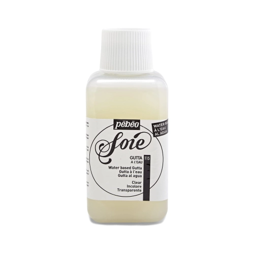 Konturówka Gutta do jedwabiu 250ml PEBEO - transparent