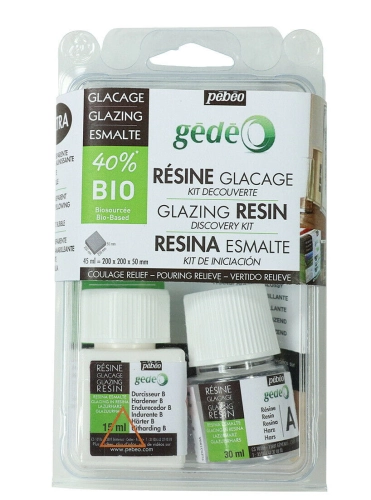 ŻYWICA GEDEO SZKLĄCA - GLAZING RESIN bio 45ml