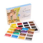 Zestaw akwareli SONNET - 16 kol. (Zestaw: 16 kolorów)