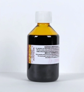 Werniks do złota MEKKA złoty250ml  RENMECZ250ml
