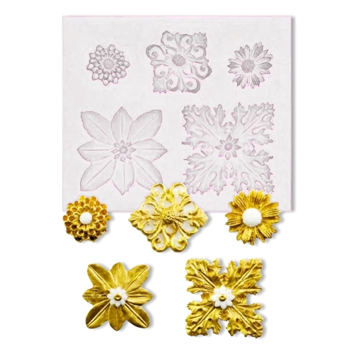 Foremka silikonowa rozety M91505.jpg