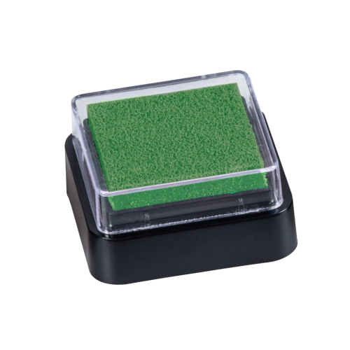 Poduszka z tuszem do stempli 3x3 cm HEYDA - zielony (884 56).jpg