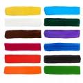 (OUTLET) Zestaw farb do szkła i ceramiki Decola 12x20 ml kolory