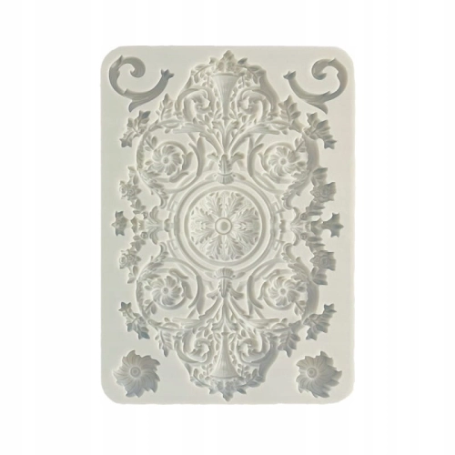 Foremka silikonowa do odlewów STAMPERIA A5 - duży ornament (KACMA519) 1.jpg