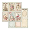 Blok do scrapbookingu Stamperia Pink Christmas - SBBS16 (20x20 cm) 2.jpg