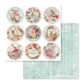 Blok do scrapbookingu Stamperia Pink Christmas - SBBS16 (20x20 cm) 4.jpg