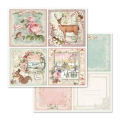 Blok do scrapbookingu Stamperia Pink Christmas - SBBS16 (20x20 cm) 6.jpg