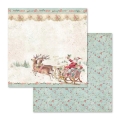 Blok do scrapbookingu Stamperia Pink Christmas - SBBS16 (20x20 cm) 7.jpg