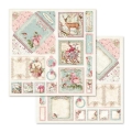 Blok do scrapbookingu Stamperia Pink Christmas - SBBS16 (20x20 cm) 8.jpg