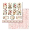 Blok do scrapbookingu Stamperia Pink Christmas - SBBS16 (20x20 cm) 11.jpg