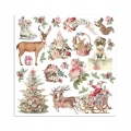 Blok do scrapbookingu Stamperia Pink Christmas - SBBS16 (20x20 cm) 12.jpg