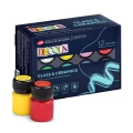 (OUTLET) Zestaw farb do szkła i ceramiki Decola 12x20 ml