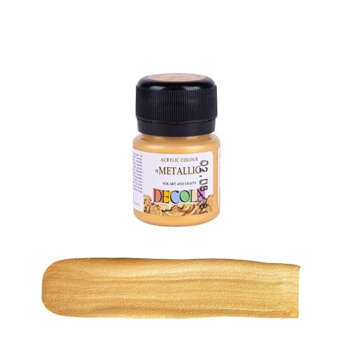 Farba akrylowa złota DECOLA - 974 Leaf Gold .jpg