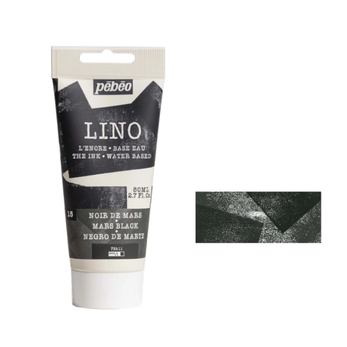Farba graficzna wodna do linorytu PEBEO 80 ml - 15 Mars Black.png