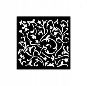 Szablon dekoracyjny Stamperia KSTDS11 12x12 - ornamenty, listki