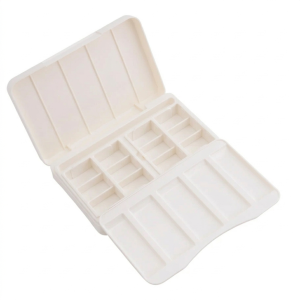 Pusta kasetka plastikowa na akwarele Białe Noce 12 szt.