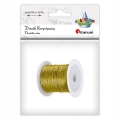 Drucik florystyczny 0,45mm.20mb Titanum - złoty.jpg