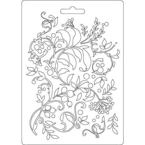 Foremka plastikowa do odlewów i tekstur mixmediowych Stamperia K3PTA502 - ornamenty.jpg