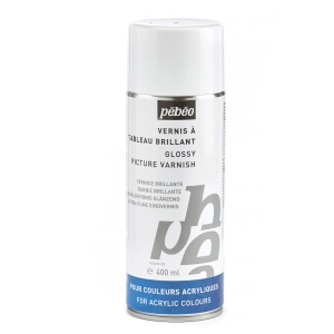 Werniks w spray'u PEBEO 400 ml - błyszczący