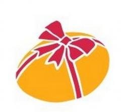 Szablon malarski świąteczny ST-EA03 (12x15 cm) WIELKANOC