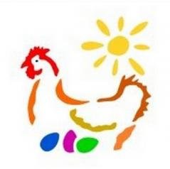 Szablon malarski świąteczny ST-EA09 (12x15 cm) WIELKANOC