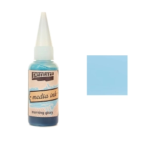 Tusz alkoholowy PENTART media ink 20ml - 42 Morning Glory (poranek)
