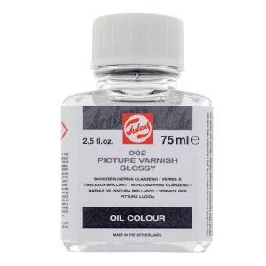 (OUTLET)  Werniks do farb olejnych TALENS 75ml 002 - błysk