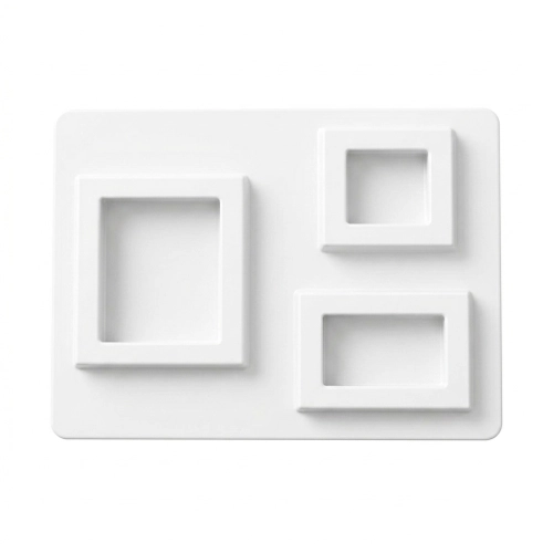 Foremka plastikowa do odlewów GALERIA HOBBY 20x24cm - 3 ramki (DSFG07).png