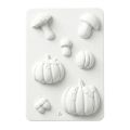 Foremka plastikowa do odlewów GALERIA HOBBY 20x24cm - jesień, dynia, grzybki .png
