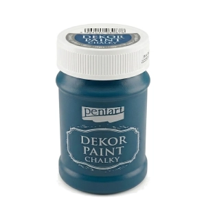 Farba kredowa PENTART - 100 ml (błękit marynarski)