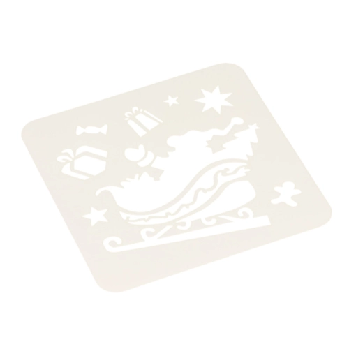 Szablon dekoracyjny FANDY Koh-i-noor (13x13cm) - (51) mikołaj, sanki, zima.jpg