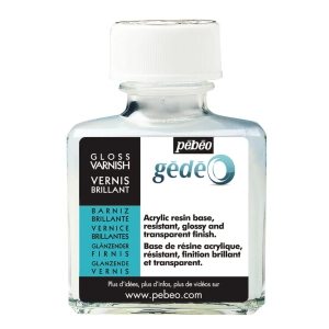 (OUTLET) Werniks pozłotniczy GEDEO 75 ml PEBEO - błyszczący