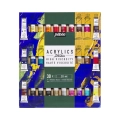 Zestaw Farb Akrylowych STUDIO PEBEO - 30x20ml + pędzel.jpg