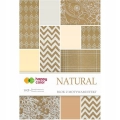 Blok kreatywny 19x28cm Happy Color 10ark. - natural kraft.jpg