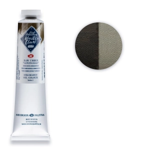 Farba olejna MasterClass 46 ml - 407-RAW UMBER