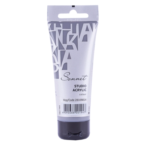 Farba akrylowa Sonnet 120 ml - 814 GRAY.png